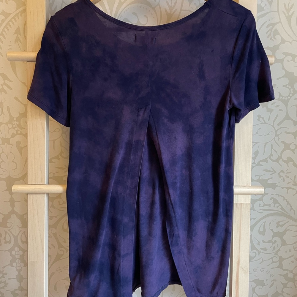 NEW Anthropologie open back t-shirt